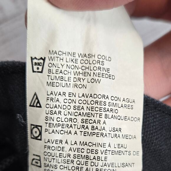 Dickies Mens Black Jeans Fits 34X30 Classic Rugged Outdoor Heavy Denim Cabin - Picture 8 of 12